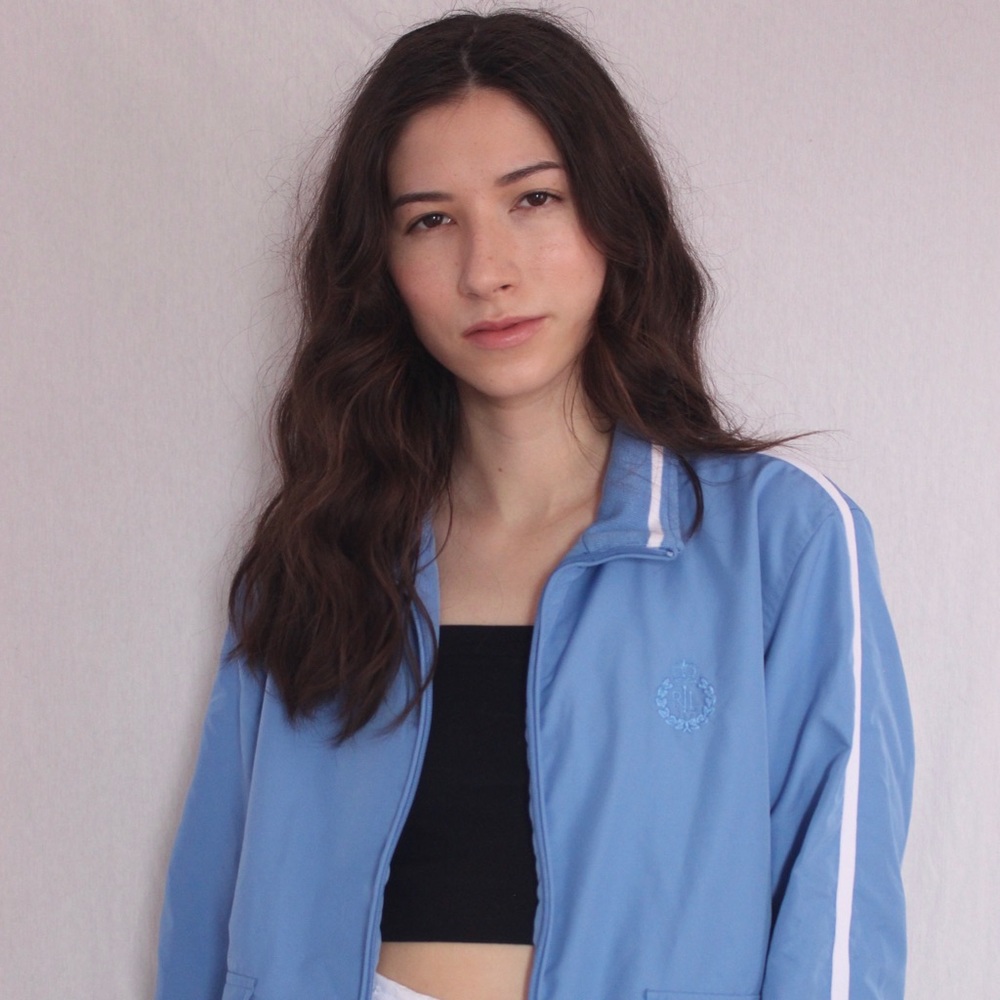 Blue Ralph Lauren Track Jacket